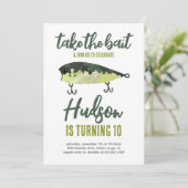 釣りのお誘い 招待状 (スタンド正面)