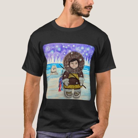 釣りのつれない日 Tシャツ (正面)