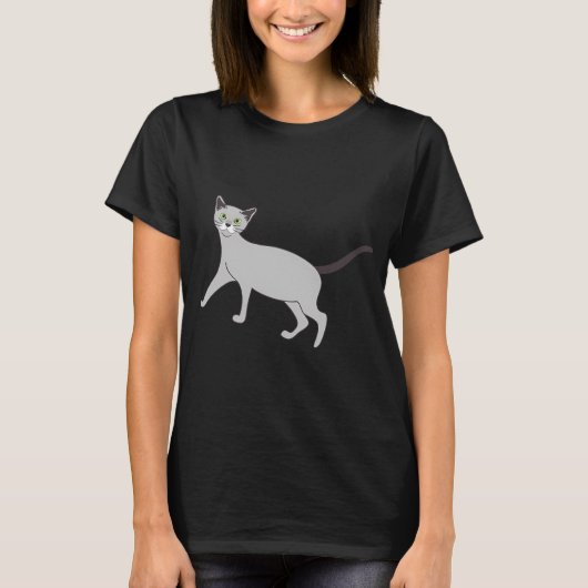 釣りのひどい一日 Tシャツ (正面)