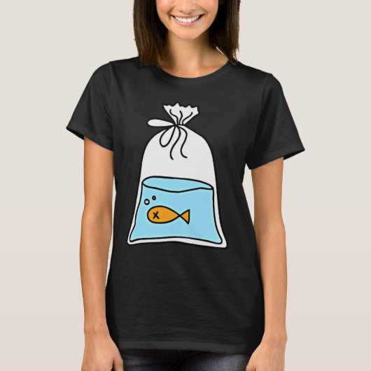 釣りのウソ Tシャツ (正面)