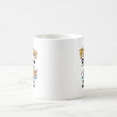 釣りのマインドフルネス コーヒーマグカップ (中央)