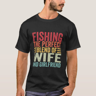 釣りのユーモアでモチベーションアップ Tシャツ