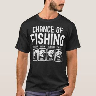 釣りのユーモア溢れるフレーズ Tシャツ