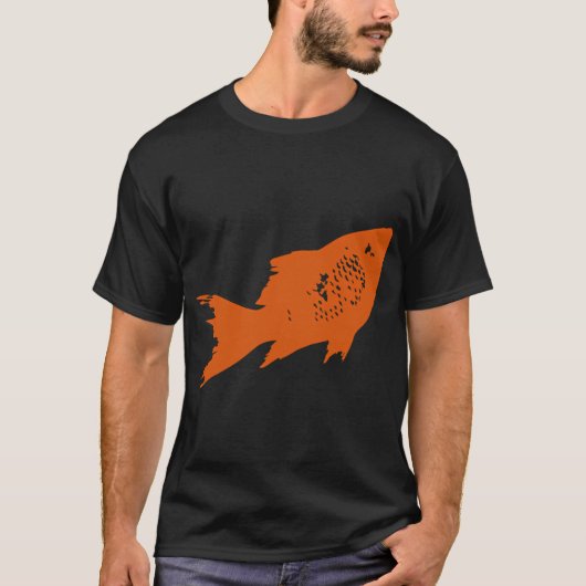 釣りの休日 Tシャツ (正面)