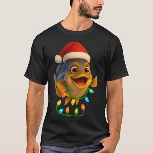 釣りの冒険 Tシャツ (正面)
