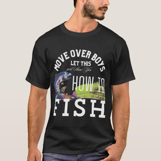 釣りの名言 Tシャツ (正面)