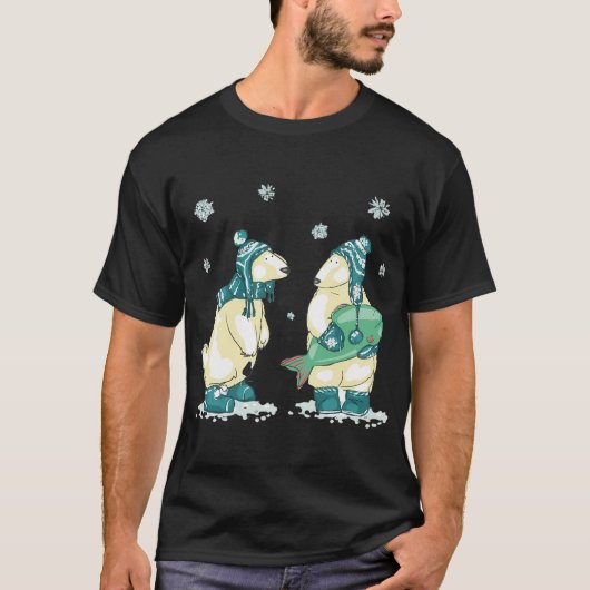 釣りの名言 Tシャツ (正面)