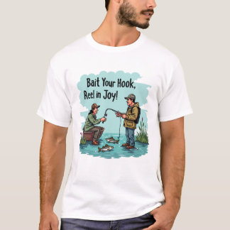 釣りの喜びを感じよう Tシャツ