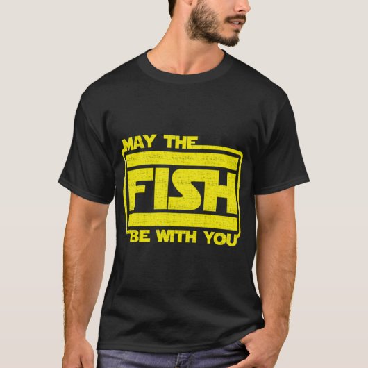 釣りの心拍 Tシャツ (正面)