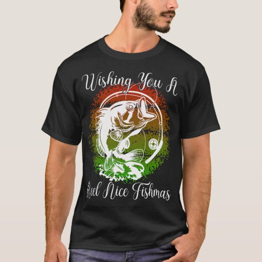 釣りの心音 Tシャツ (正面)