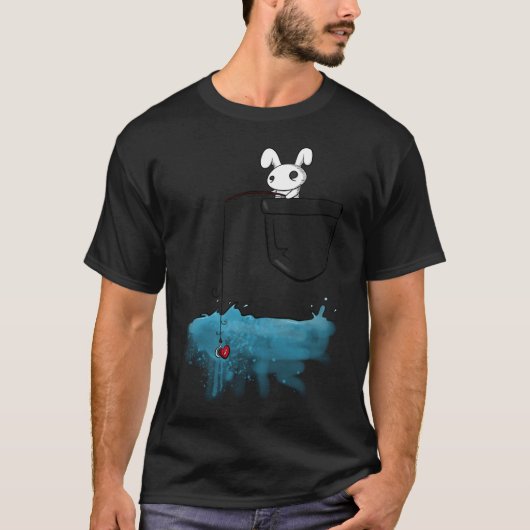 釣りの愛... Tシャツ (正面)