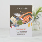 釣りの招待状 招待状 (スタンド正面)