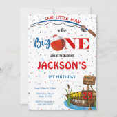 釣りの招待 招待状 (正面)