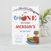 釣りの招待 招待状 (スタンド正面)