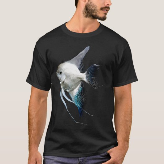釣りの新しいトップスタイル Tシャツ (正面)
