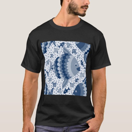 釣りの日 Tシャツ (正面)