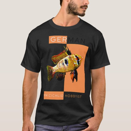 釣りの日 Tシャツ (正面)