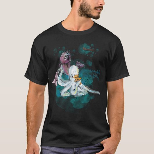 釣りの時間です Tシャツ (正面)