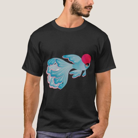 釣りの時間です Tシャツ (正面)