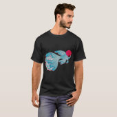 釣りの時間です Tシャツ (正面フル)