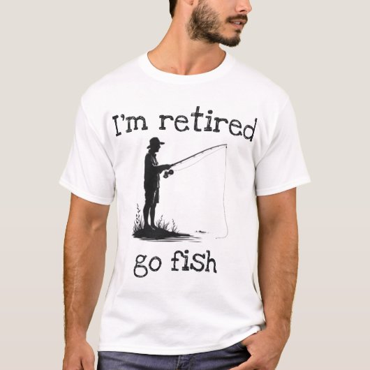 釣りの時間 Tシャツ (正面)