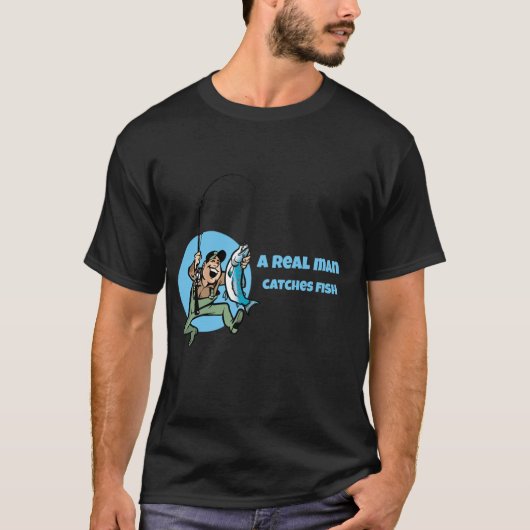 釣りの時間 Tシャツ (正面)
