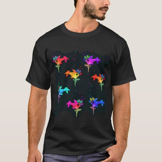釣りの時間 Tシャツ (正面)