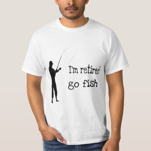 釣りの時間 Tシャツ (正面)