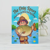 釣りの楽しみに参加しよう 招待状 (スタンド正面)