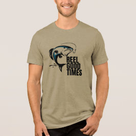 釣りの良い時間 | 誕生日プレゼント 釣り船 トライブレンドTシャツ