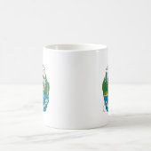 釣りの芸術 コーヒーマグカップ (中央)