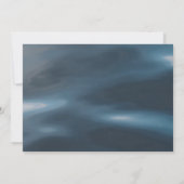 釣りの退職写真招待状 招待状 (裏面)