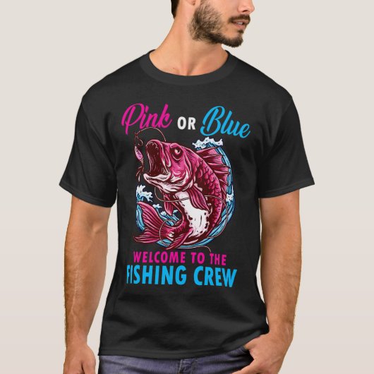 釣りは冒険です Tシャツ (正面)
