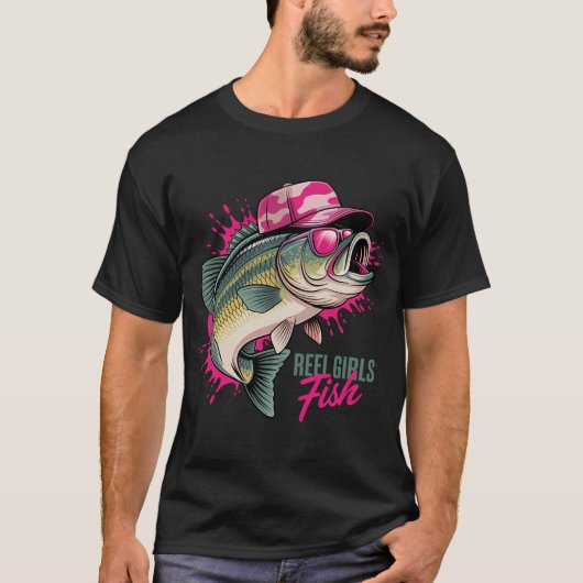 釣りは単なる趣味にあらず - 情熱なり Tシャツ (正面)
