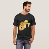 釣りは楽しい Tシャツ (正面フル)