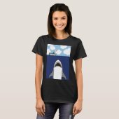 釣りは私の娯楽プラン Tシャツ (正面フル)