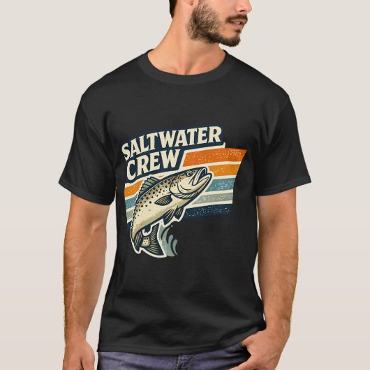 釣りは私の幸せ - バスフィッシングデザイン Tシャツ (正面)