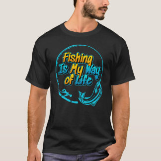 釣りは私の生き方 Tシャツ