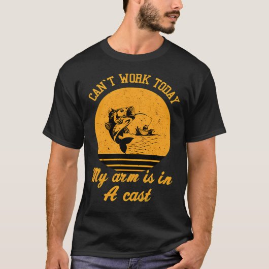 釣りは私の療法です Tシャツ (正面)
