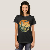 釣りは私の癒し Tシャツ (正面フル)