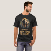 釣りは私の2番目に好きなFワード フィッシングTシャツ F Tシャツ (正面フル)
