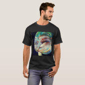 釣りは私を幸せにします Tシャツ (正面フル)