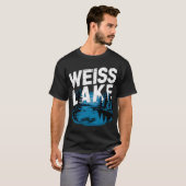 釣りは簡単じゃない Tシャツ (正面フル)