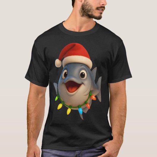 釣りは趣味 Tシャツ (正面)