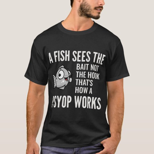 釣りは過小評価されている - 私は釣りが好き Tシャツ (正面)