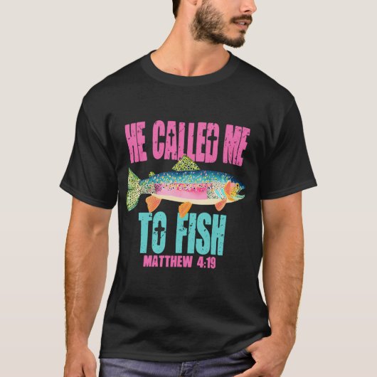 釣りへと呼ばれた Tシャツ (正面)