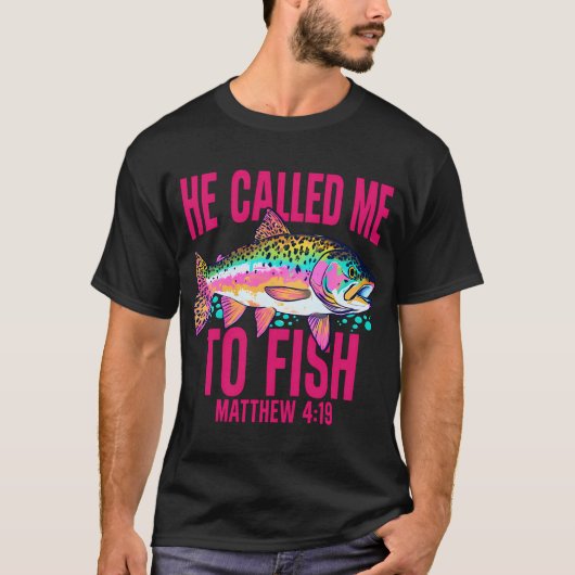 釣りへと呼ばれた Tシャツ (正面)
