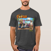 釣りへ行こう Tシャツ (正面)