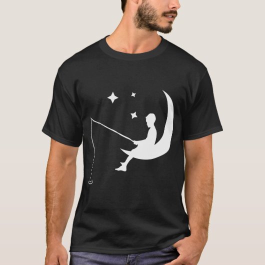 釣りへ行こう Tシャツ (正面)