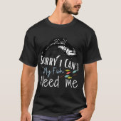 釣りへ Tシャツ (正面)